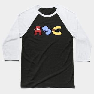 ABC (ROW) Baseball T-Shirt